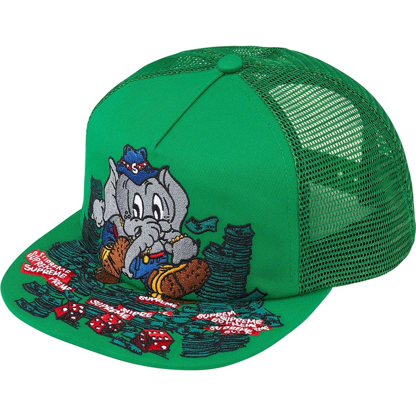 Elephant Mesh Back 5-Panel view 2